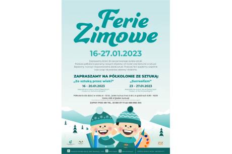 Ferie Zimowe 2023 - COK Cieszyn